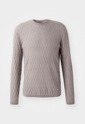 Emporio Armani Pullover - light brown