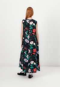 Marimekko MIGOT PERENNA - Maksimekko - black/turquoise/pink
