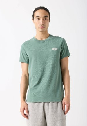 YKOBOW - T-shirt basique - ortie