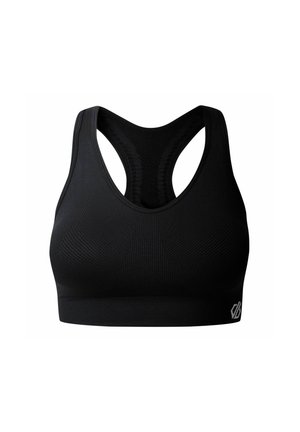 Dare 2B, DARE 2B REACT MEDIUM SUPPORT QUICK-DRYING SPORTS BRA SPORTS BRAS - Brassières de sport à maintien normal - black