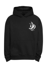 Dropsize HEAVY FLY HIGH - Hættetrøje - black