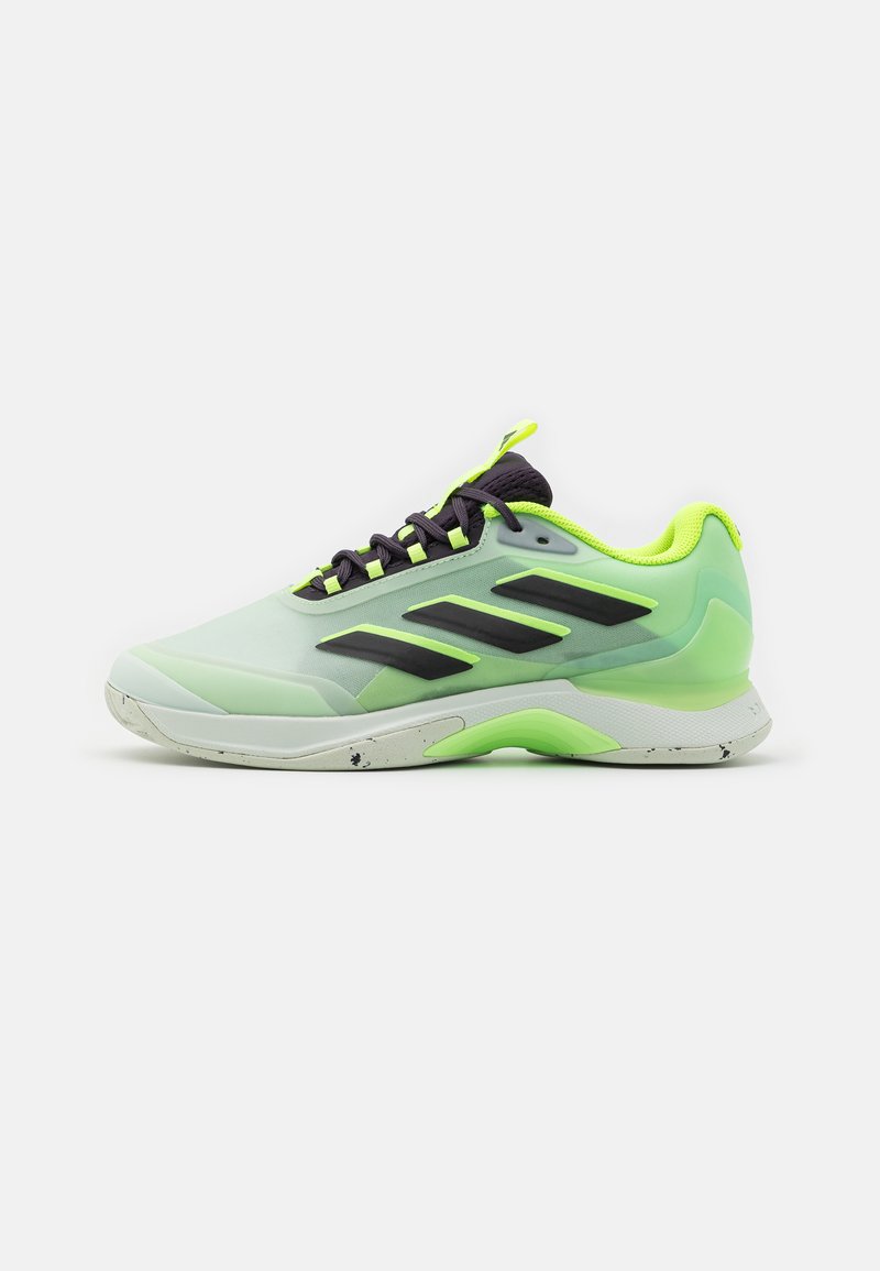 adidas Performance AVACOURT 2 zielony neon