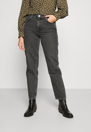 Jeans fuselé - black denim