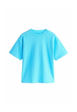 RELAXED FIT - SHORT SLEEVE - T-shirts basic - aqua blue