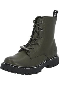 Palado SIDEROS - Stivaletti stringati - khaki palado herz