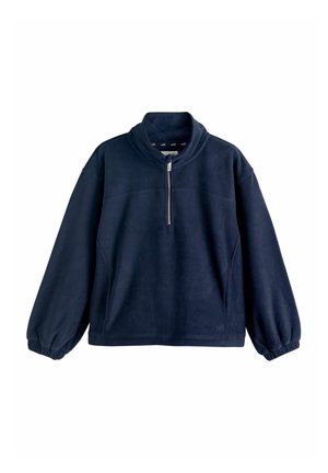 HALF ZIP - Fleecepullover - navy