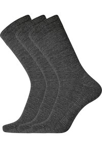 Dovre PACK  - Socks - dark grey melange