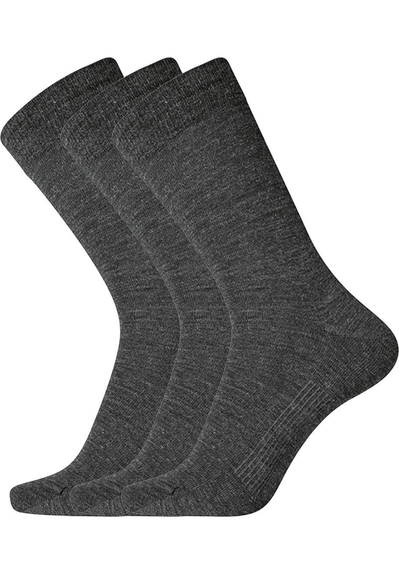 Dovre PACK  - Socks - dark grey melange
