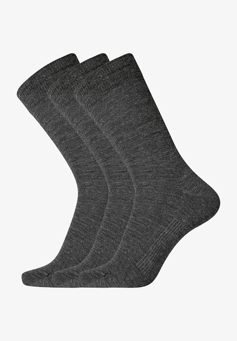 Dovre PACK - Socks - dark grey melange