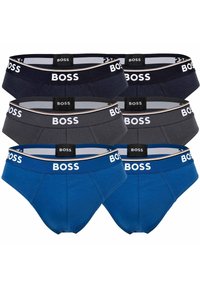BOSS 6ER PACK - 3P POWER STRET - Slip - blau