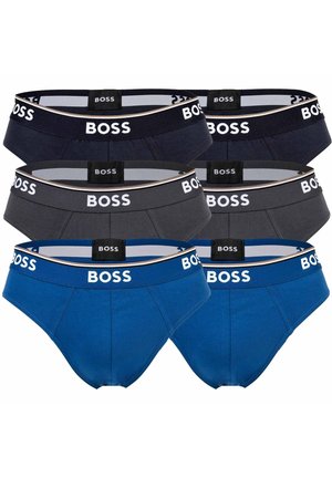 BOSS 6ER PACK - 3P POWER STRET - Slip - blau