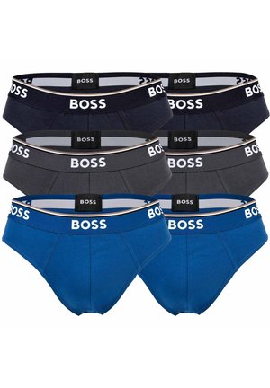 6ER PACK - 3P POWER STRET - Slip - blau