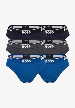 BOSS 6ER PACK - 3P POWER STRET - Trosor - blau