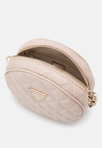Guess GULLY CIRCLE BAG - Umhängetasche - light beige