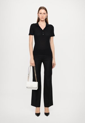 MICHAEL Michael Kors CLAIRE - Borsa a tracolla - optic white