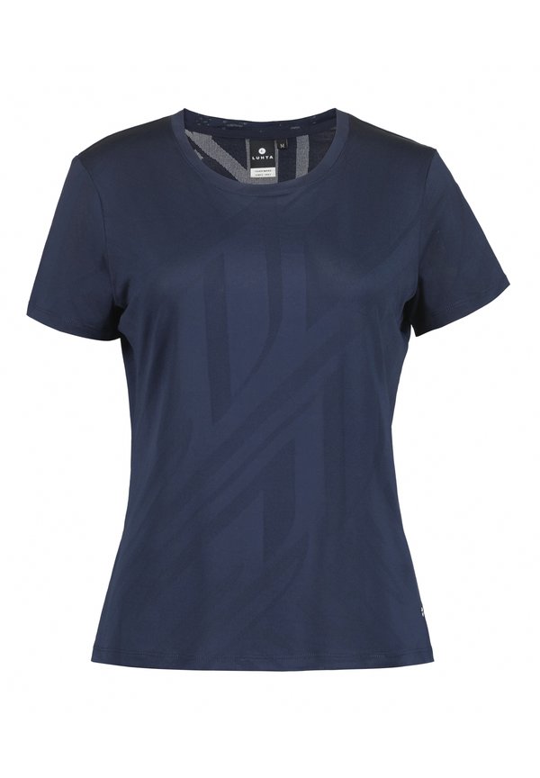 KARISTO - T-Shirt print - dunkel blau