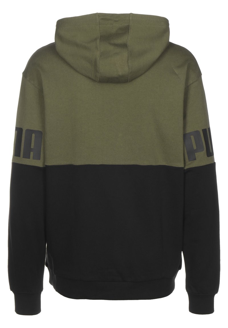 Puma Sweat à capuche olive (Seconde main)