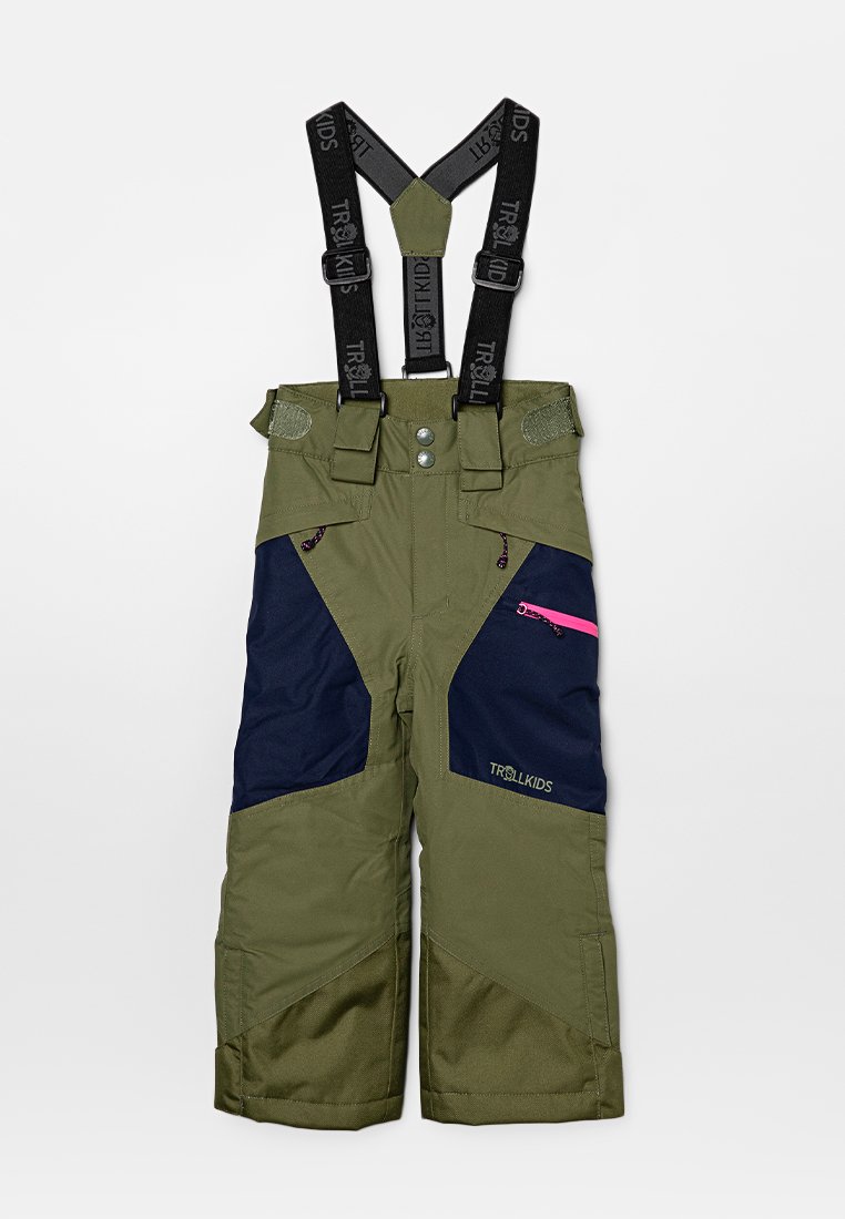 Trollkids Skibroek olijfgroen Trollkids Skibroek olijfgroen