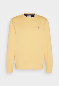 SHIELD C NECK - Collegepaita - dusty yellow