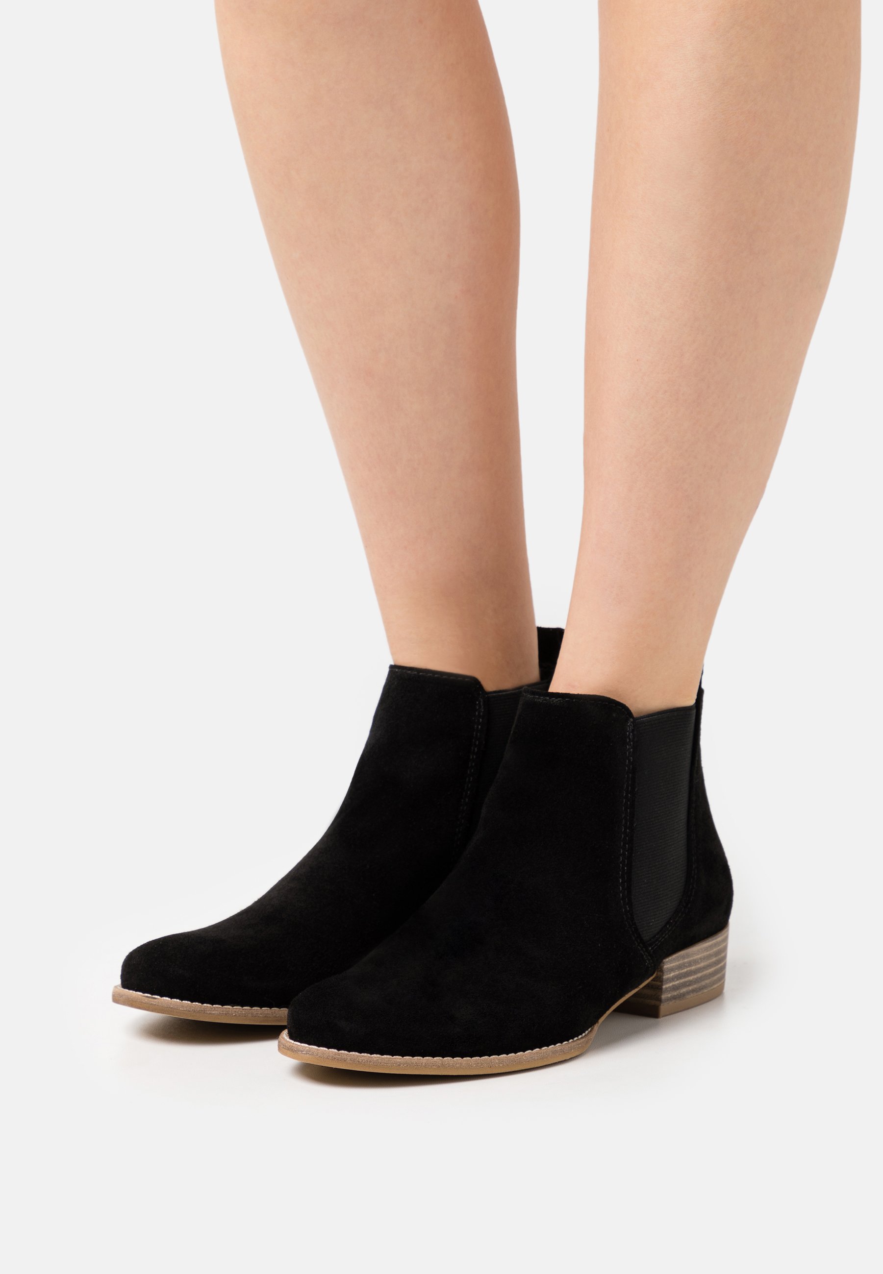Gabor Botines - schwarz/altsilber/negro - Zalando.es