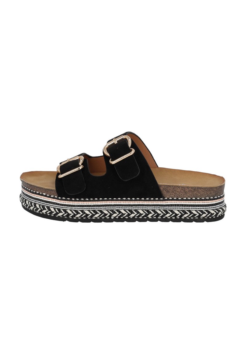 Palado by Sila Sahin Slip-on sandaler - schwarz