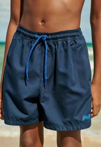 Next REGULAR FIT - Shorts da mare - navy blue