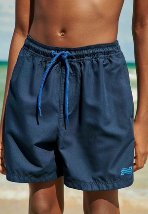 REGULAR FIT - Shorts da mare - navy blue