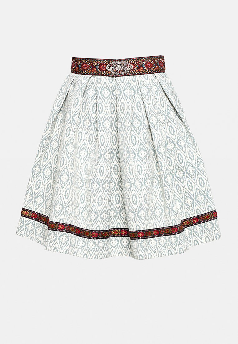 Krüger Dirndl A-lijn rok meerkleurig Krüger Dirndl A-lijn rok meerkleurig