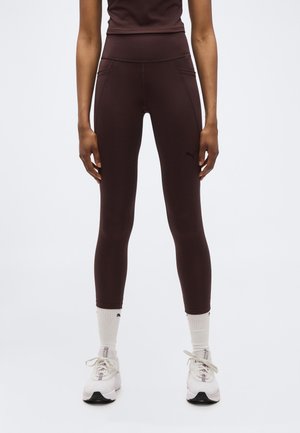 TAD ESSENTIAL - Leggings - chocolate brown