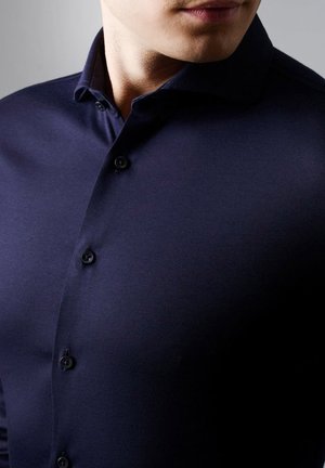 DESOTO, Hemd - solid navy