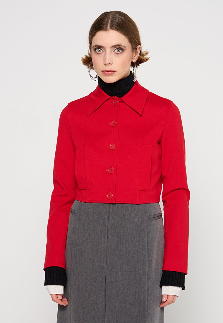 pinko Lichte jas rood