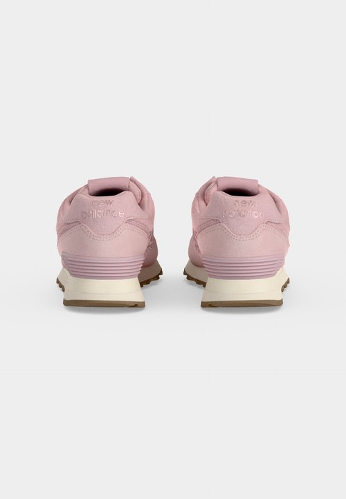 New Balance W574 - Trainers - pink/chalk/raincloud — foto 4