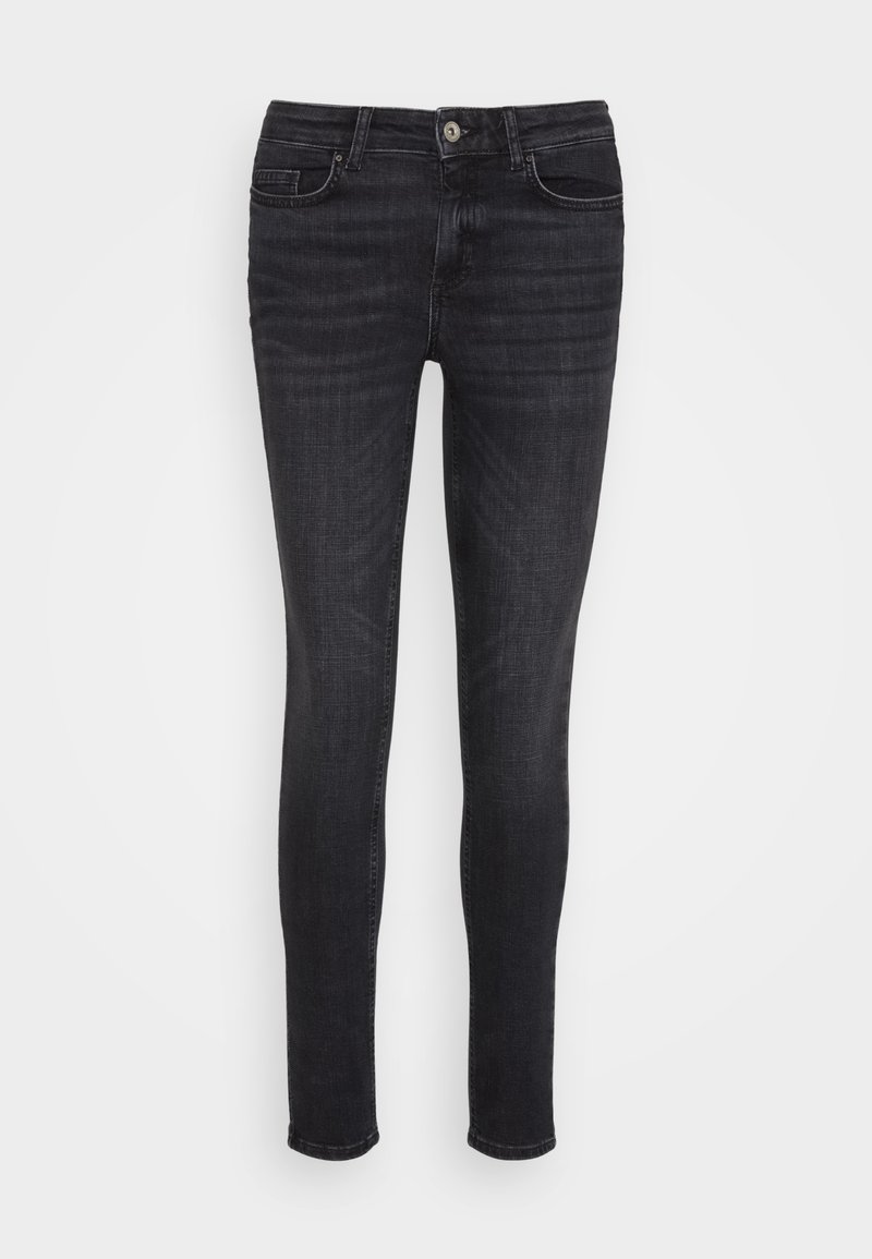 Only Jeans Skinny Fit zwart denim/blackdenim