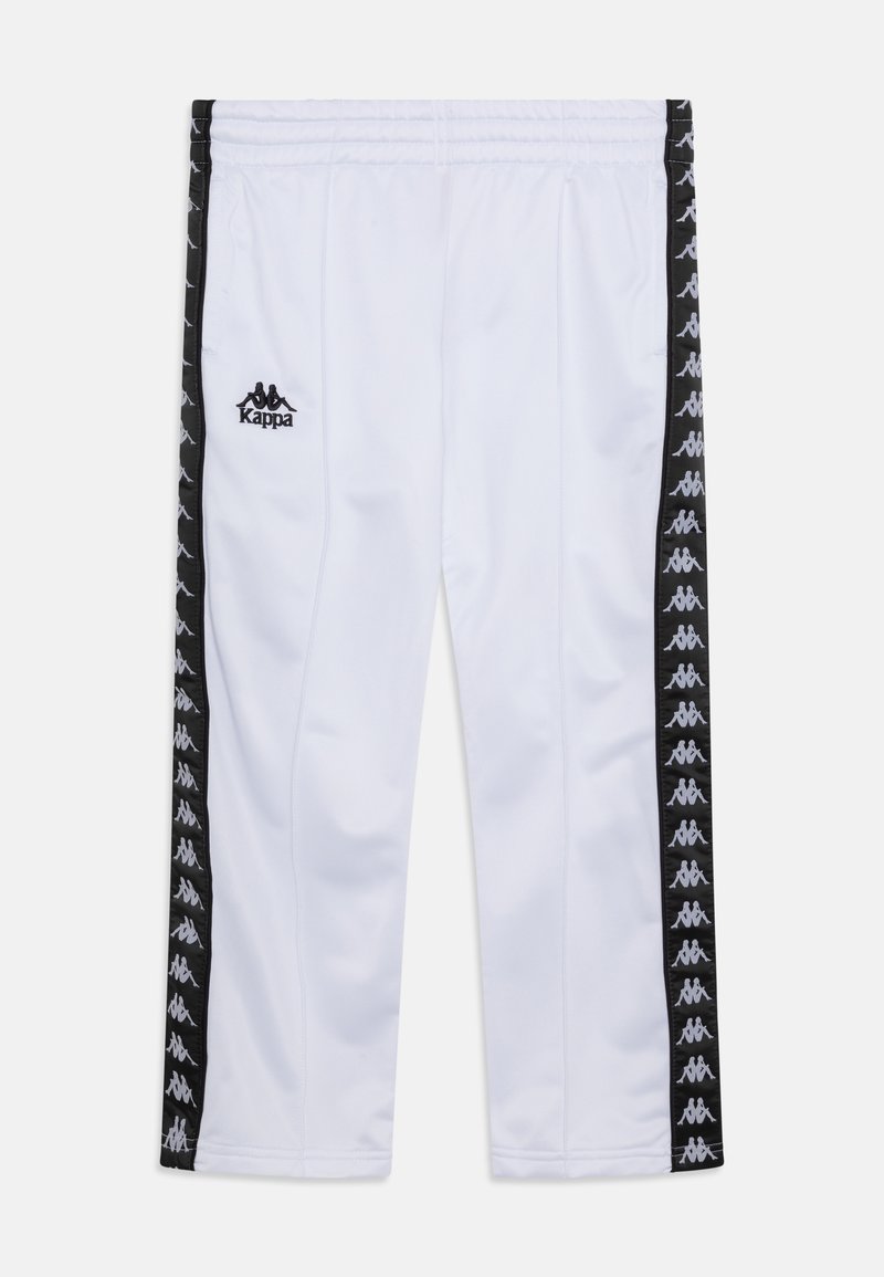 Kappa Tracksuit bottoms bright white/white Zalando.ie