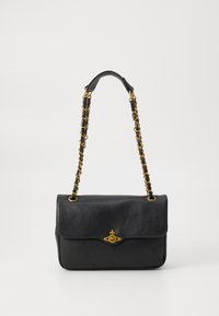 ANITA CHAIN SHOULDER BAG  - Umhängetasche - black