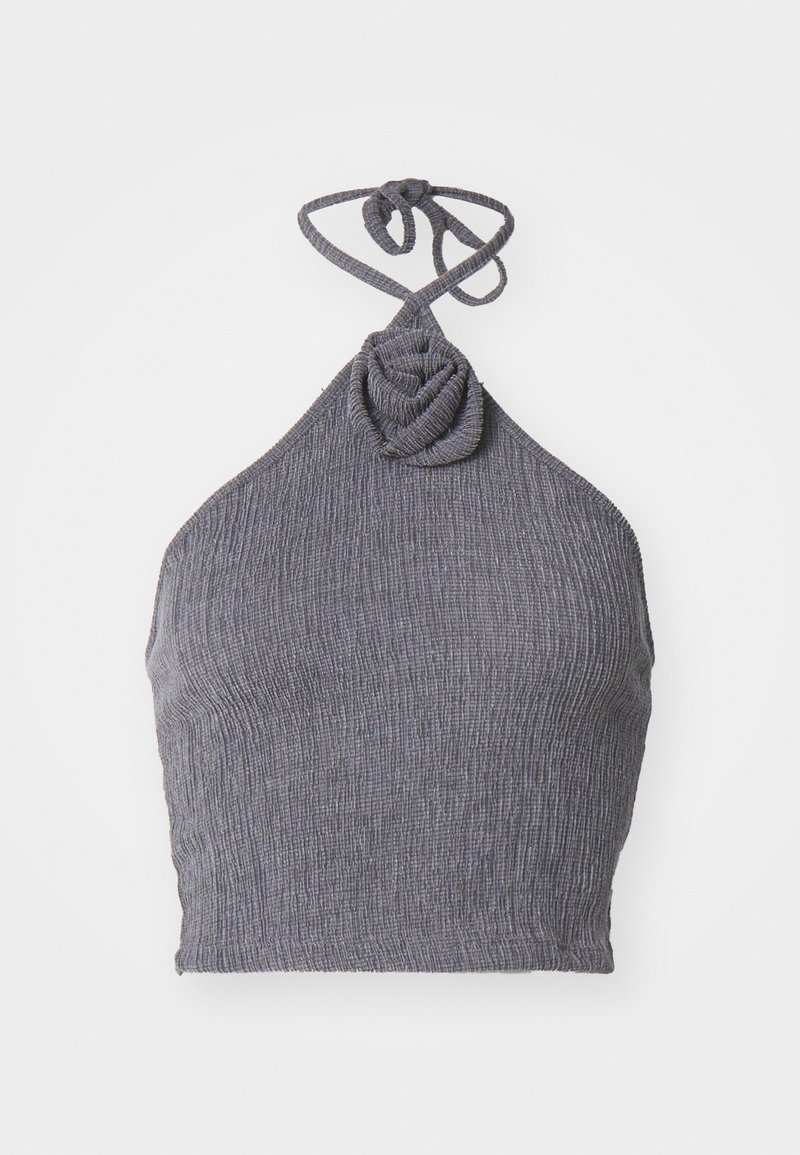 Noisy May Top donkergrijs Noisy May Top donkergrijs