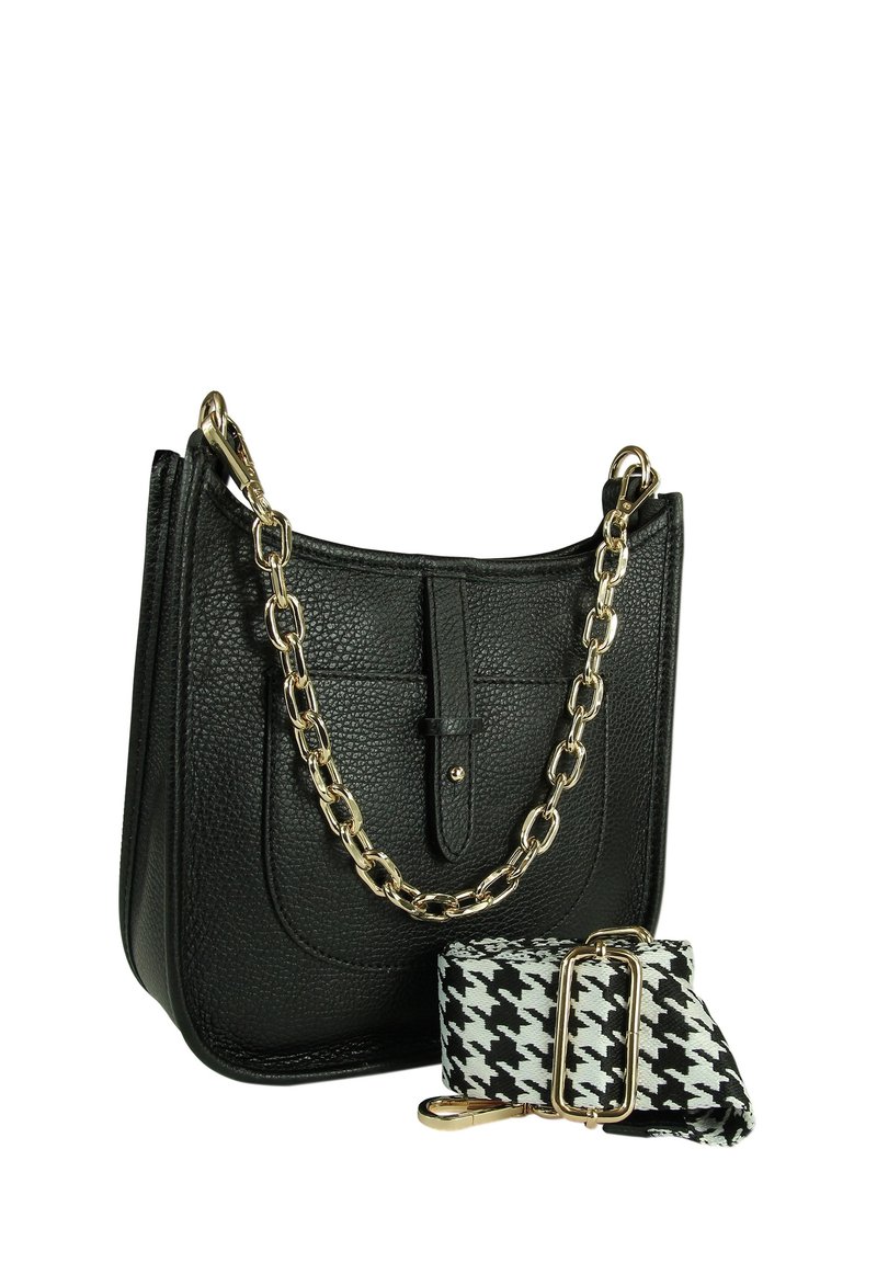 DrachenLeder Sac à main - schwarz