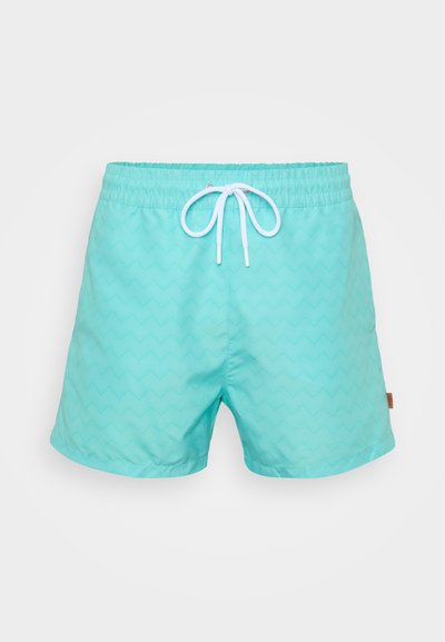 Missoni Šortky na plávanie - turquoise