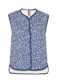 MIT BLUMEN - Vest - aop flowerprint