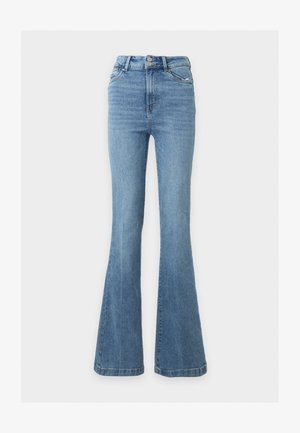 Vero Moda Tall, VMTANNA - Τζιν καμπάνα - light blue denim