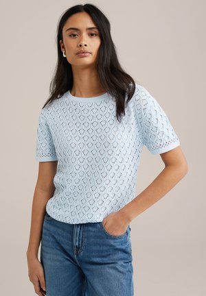 Pamata T-krekls - light blue