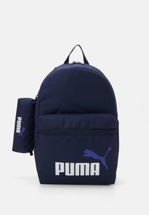 Puma PHASE BACKPACK SET UNISEX - Mochila - puma navy