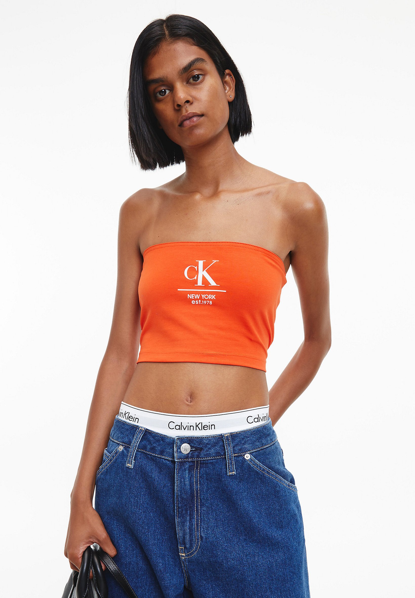 Calvin klein boob tube Clearance