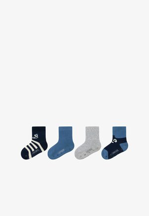 camano, 4ER PACK UNISEX - Sokken - blue shadow