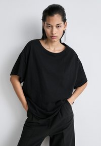 AllSaints LYDIA TEE - T-shirts - black