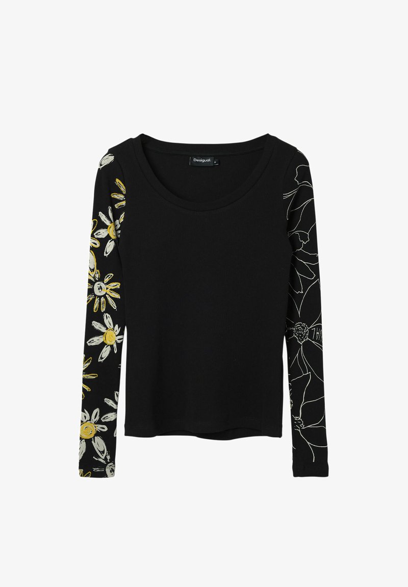 Manica Lunga Maglia Desigual Manica Lunga Maglie Lunghe Desigual