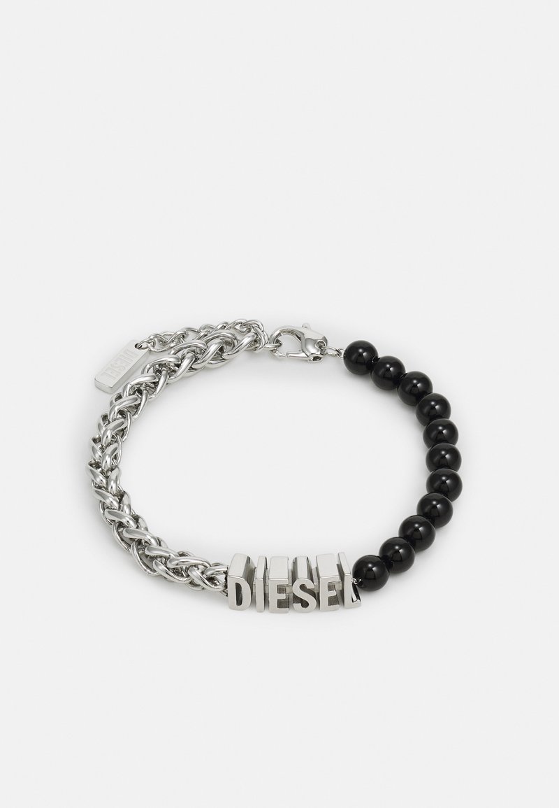 Diesel FONT - Pulsera - silver-coloured