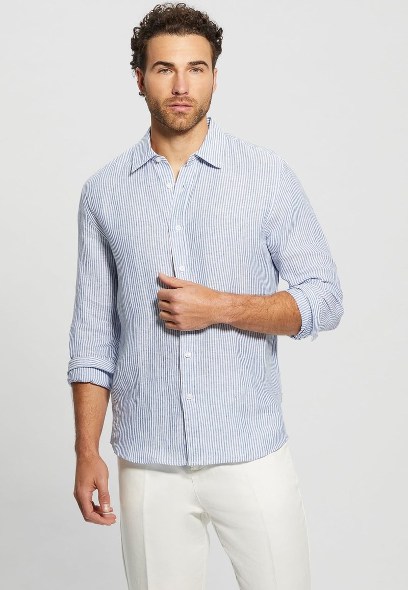 Guess Camicia - blau