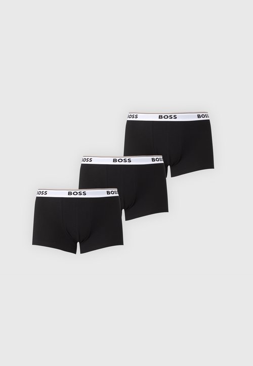 BOSS POWER 3 PACK - Chiloți boxer - black