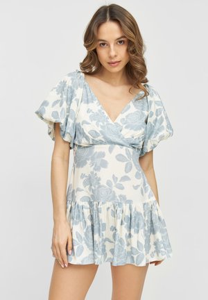 EILENE ROSES - Vestido informal - blue